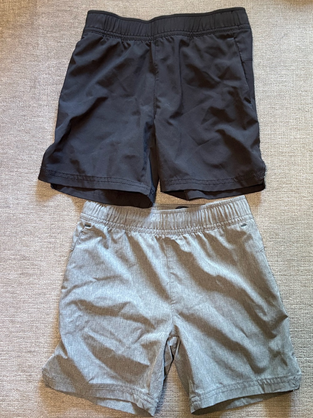 Bundle of 2 pairs of Old navy Boys Quick Dry Shorts